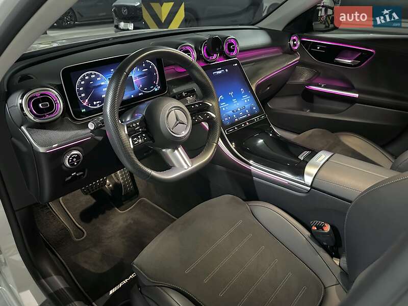 Седан Mercedes-Benz C-Class 2022 в Дніпрі
