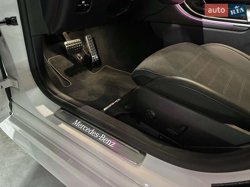 Седан Mercedes-Benz C-Class 2022 в Дніпрі