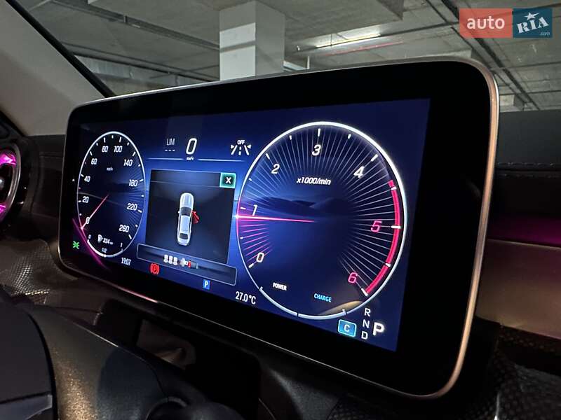 Седан Mercedes-Benz C-Class 2022 в Дніпрі