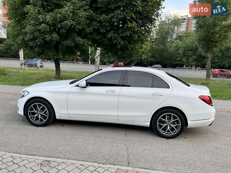 Седан Mercedes-Benz C-Class 2014 в Києві