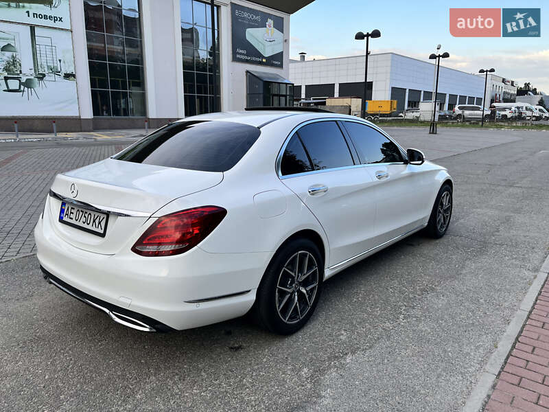 Седан Mercedes-Benz C-Class 2014 в Києві