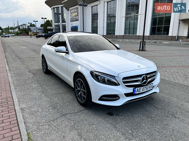 Седан Mercedes-Benz C-Class 2014 в Києві