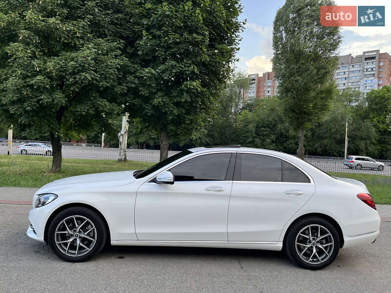 Седан Mercedes-Benz C-Class 2014 в Києві