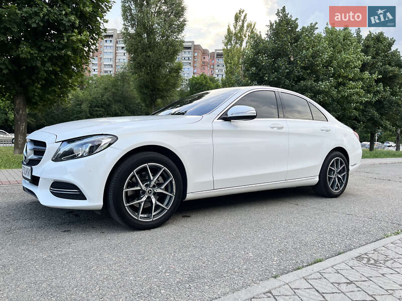 Седан Mercedes-Benz C-Class 2014 в Києві