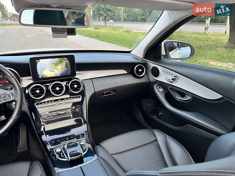 Седан Mercedes-Benz C-Class 2014 в Києві