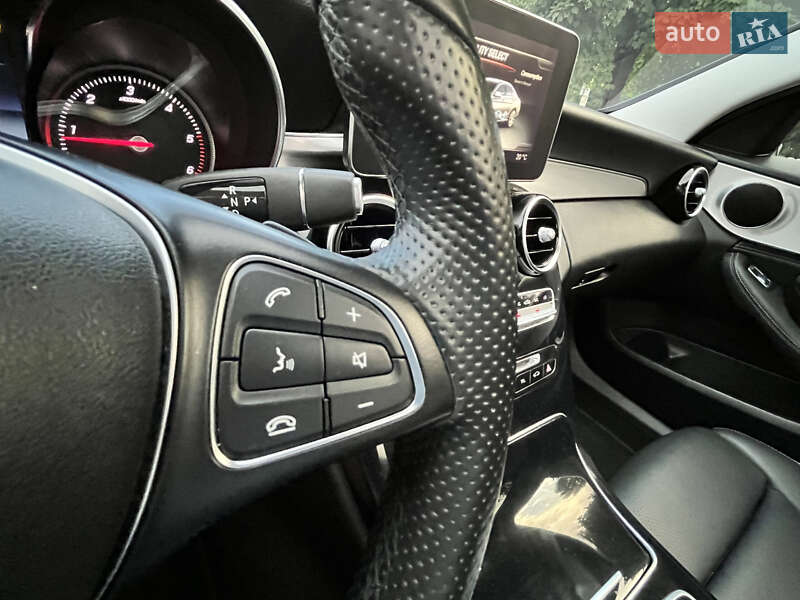 Седан Mercedes-Benz C-Class 2014 в Києві