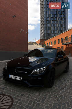 Седан Mercedes-Benz C-Class 2016 в Днепре
