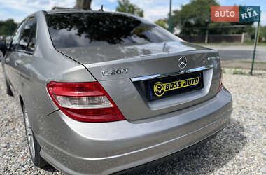 Седан Mercedes-Benz C-Class 2007 в 