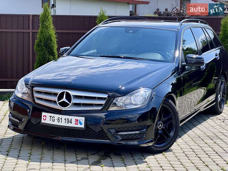 Універсал Mercedes-Benz C-Class 2012 в Стрию