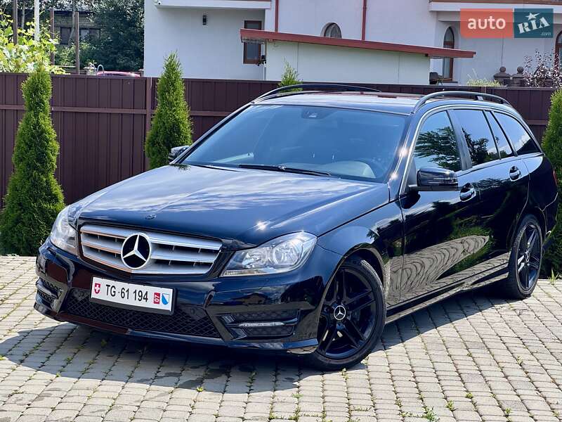 Універсал Mercedes-Benz C-Class 2012 в Стрию