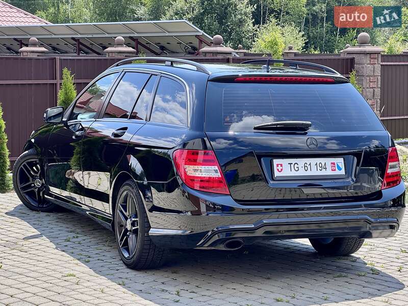 Універсал Mercedes-Benz C-Class 2012 в Стрию