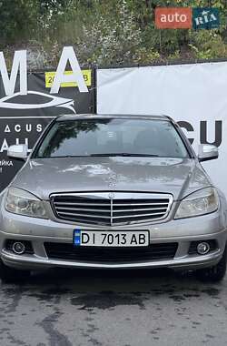 Седан Mercedes-Benz C-Class 2008 в Киеве