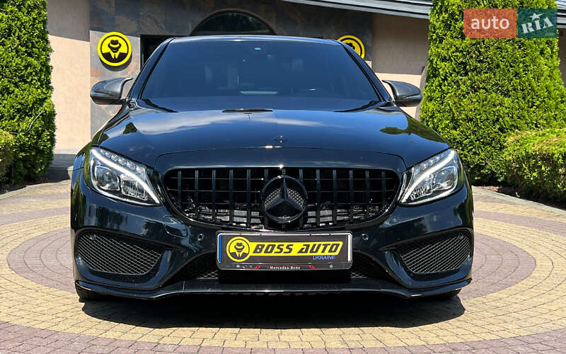 Седан Mercedes-Benz C-Class 2016 в Львові