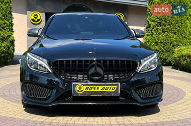 Седан Mercedes-Benz C-Class 2016 в 
