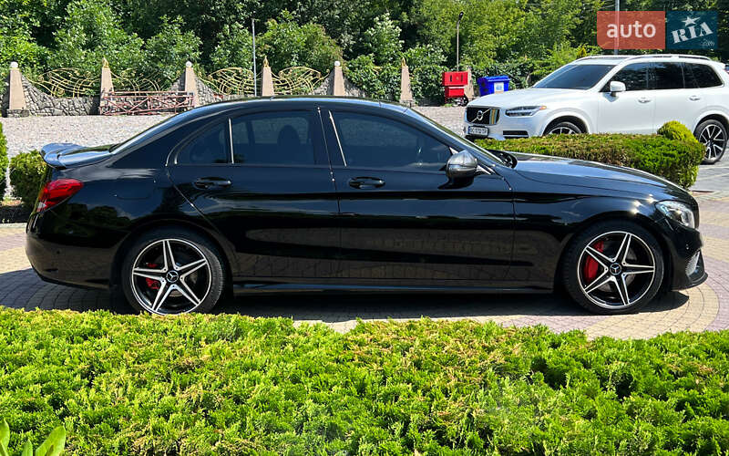 Седан Mercedes-Benz C-Class 2016 в Львові
