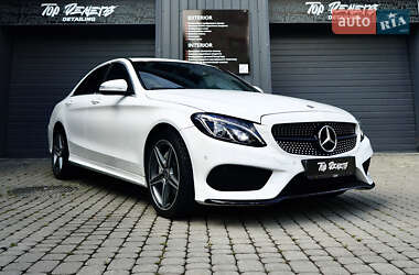 Седан Mercedes-Benz C-Class 2017 в 