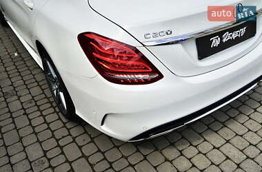 Седан Mercedes-Benz C-Class 2017 в 
