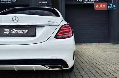 Седан Mercedes-Benz C-Class 2017 в 