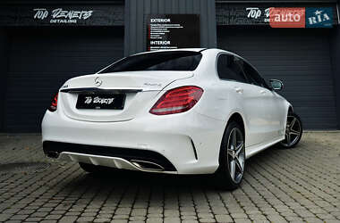 Седан Mercedes-Benz C-Class 2017 в 