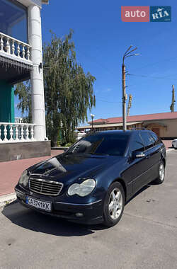Універсал Mercedes-Benz C-Class 2002 в 