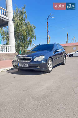 Універсал Mercedes-Benz C-Class 2002 в Черкасах