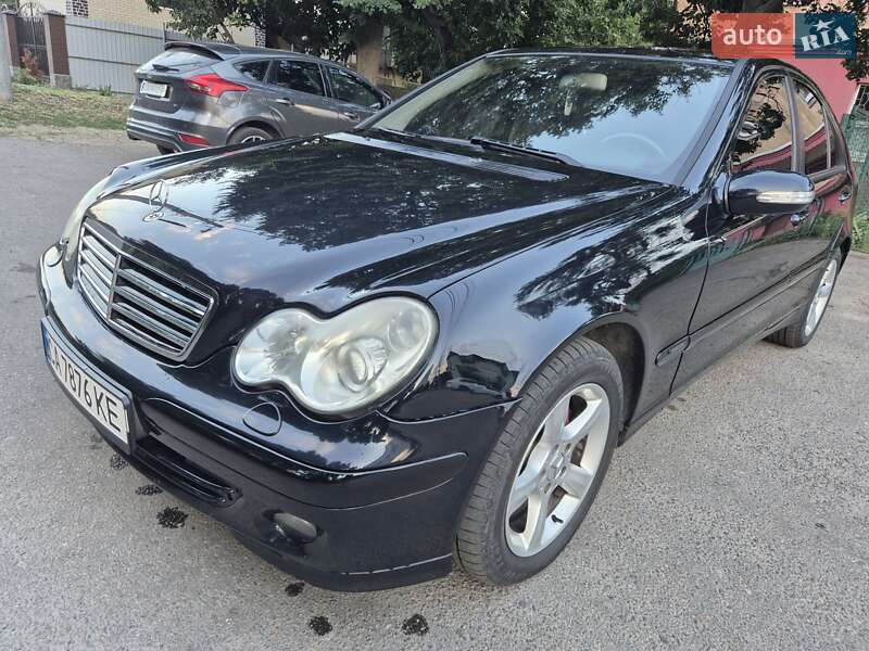 Седан Mercedes-Benz C-Class 2006 в Умані