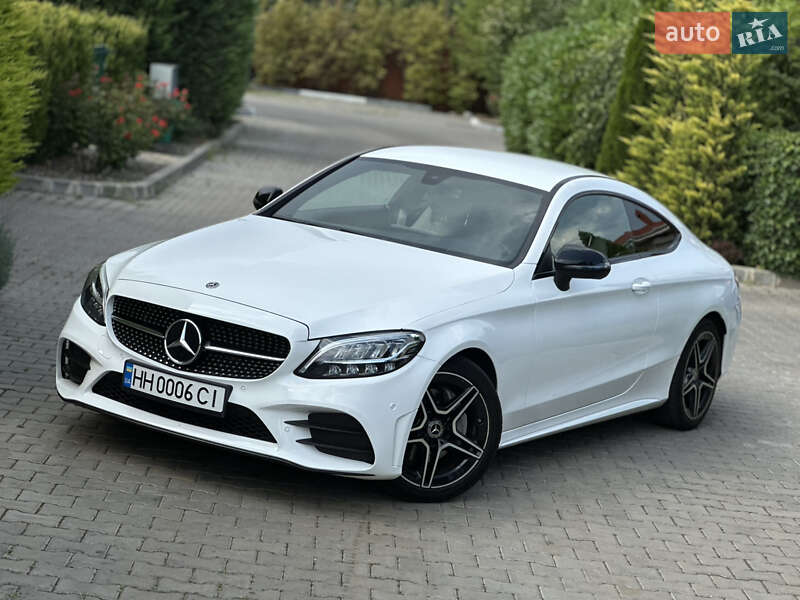 Купе Mercedes-Benz C-Class 2019 в Одесі