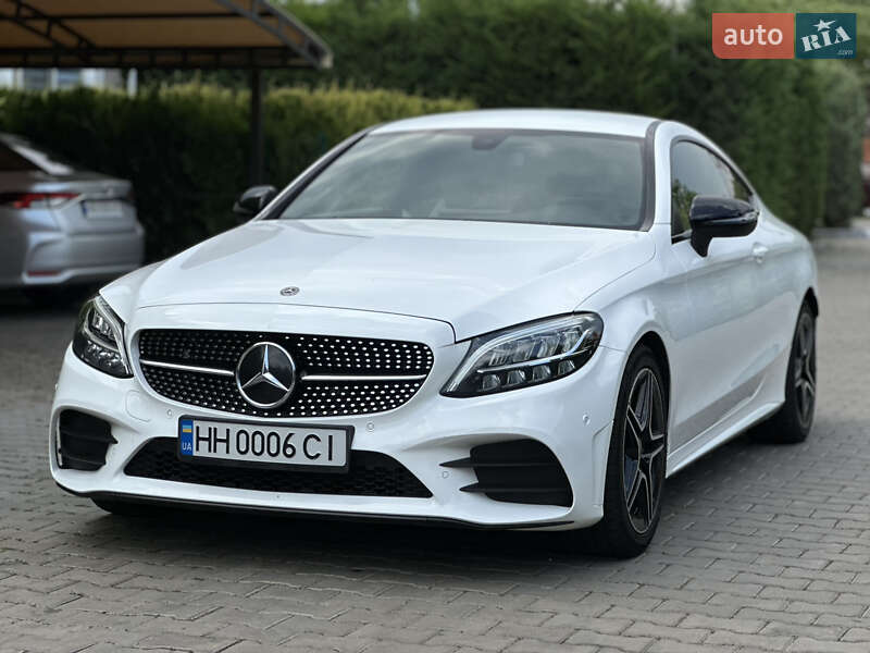 Купе Mercedes-Benz C-Class 2019 в Одесі