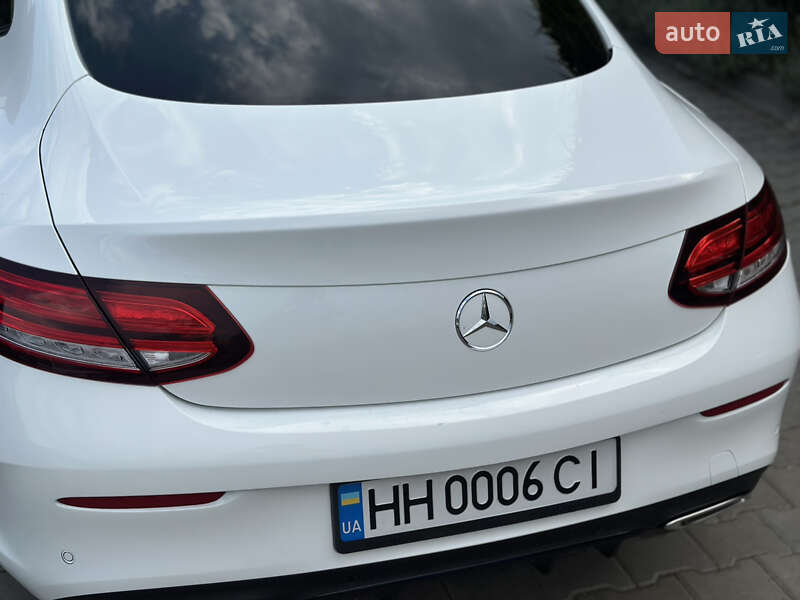 Купе Mercedes-Benz C-Class 2019 в Одесі