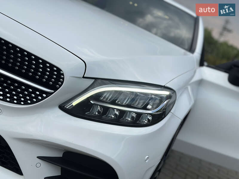 Купе Mercedes-Benz C-Class 2019 в Одесі