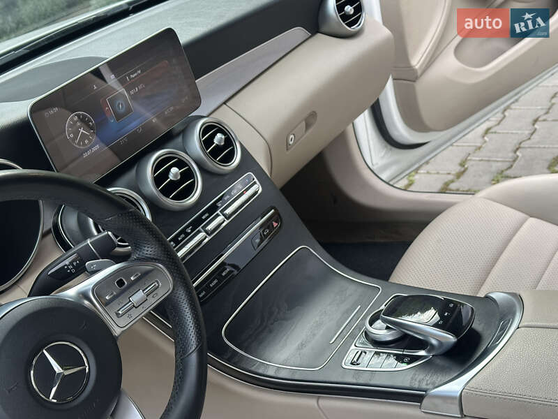 Купе Mercedes-Benz C-Class 2019 в Одесі