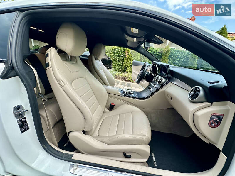 Купе Mercedes-Benz C-Class 2019 в Одесі