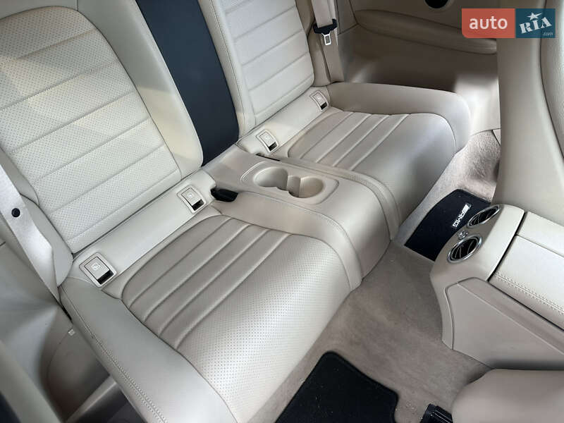 Купе Mercedes-Benz C-Class 2019 в Одесі