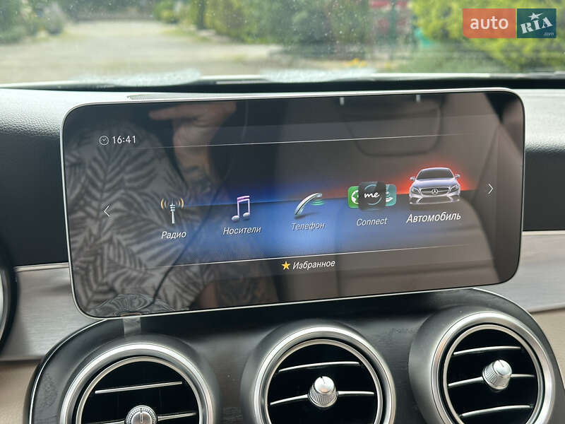 Купе Mercedes-Benz C-Class 2019 в Одесі
