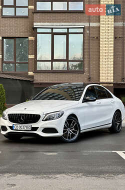 Седан Mercedes-Benz C-Class 2017 в Киеве