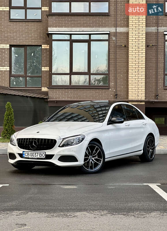 Mercedes-Benz C-Class 2017