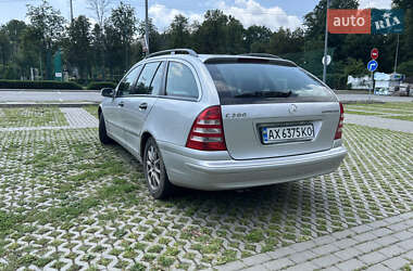 Универсал Mercedes-Benz C-Class 2002 в 