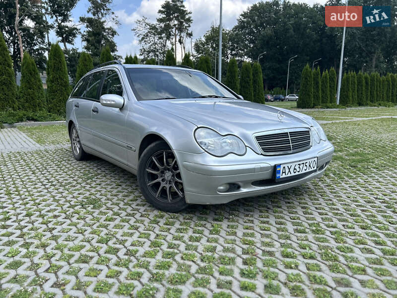 Универсал Mercedes-Benz C-Class 2002 в Харькове фото 21 Универсал Mercedes-Benz C-Class 2002 в Харькове