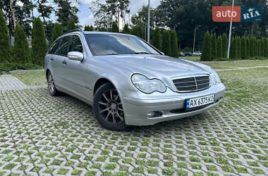 Универсал Mercedes-Benz C-Class 2002 в 