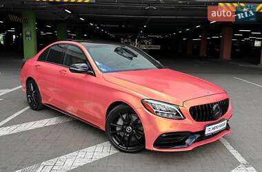Седан Mercedes-Benz C-Class 2018 в Киеве