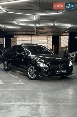 Седан Mercedes-Benz C-Class 2017 в 