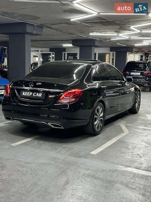 Седан Mercedes-Benz C-Class 2017 в Одессе фото 7 Седан Mercedes-Benz C-Class 2017 в Одессе