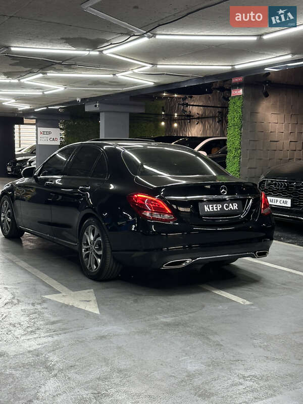 Седан Mercedes-Benz C-Class 2017 в Одессе фото 12 Седан Mercedes-Benz C-Class 2017 в Одессе