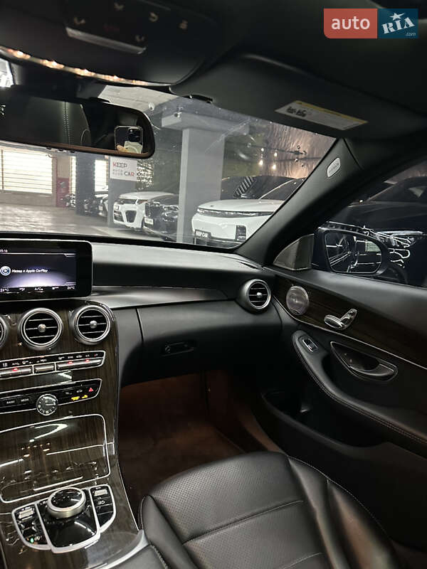 Седан Mercedes-Benz C-Class 2017 в Одессе фото 17 Седан Mercedes-Benz C-Class 2017 в Одессе