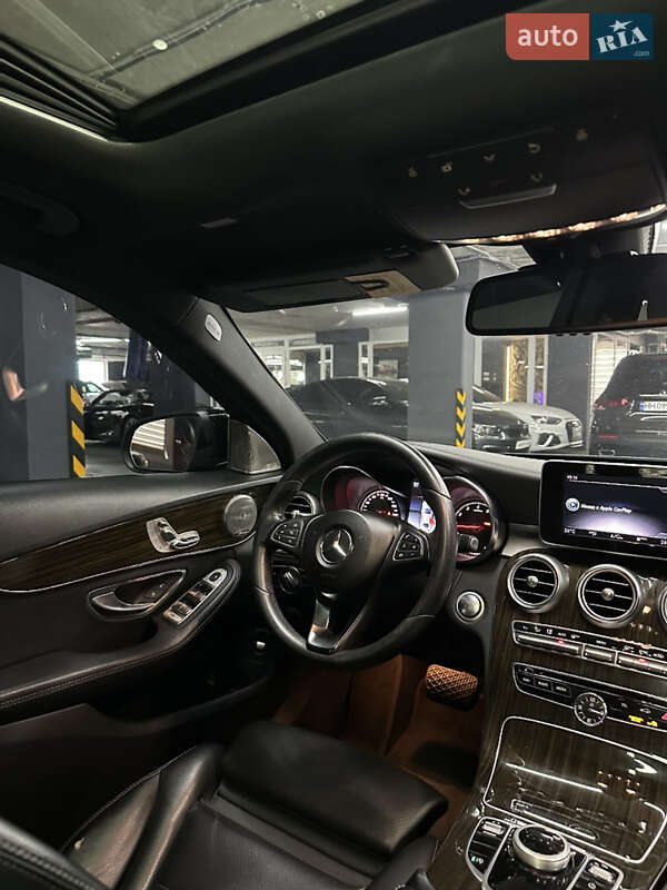 Седан Mercedes-Benz C-Class 2017 в Одессе фото 16 Седан Mercedes-Benz C-Class 2017 в Одессе