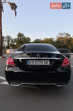 Седан Mercedes-Benz C-Class 2017 в 