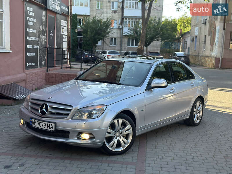 Седан Mercedes-Benz C-Class 2008 в Могилев-Подольске