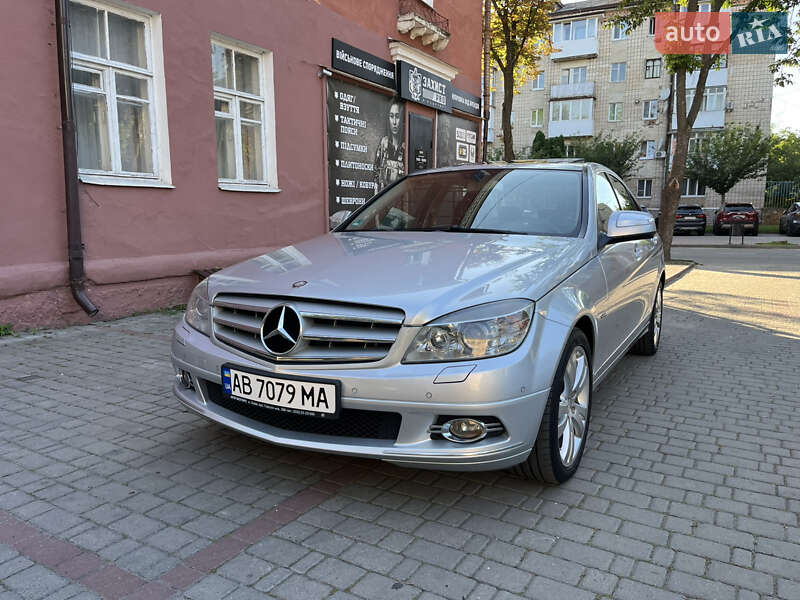 Седан Mercedes-Benz C-Class 2008 в Могилев-Подольске