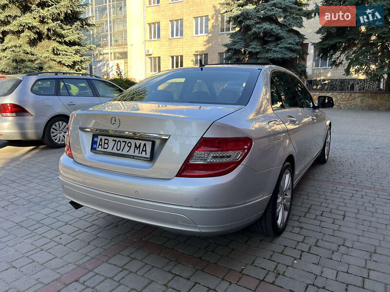 Седан Mercedes-Benz C-Class 2008 в Могилев-Подольске