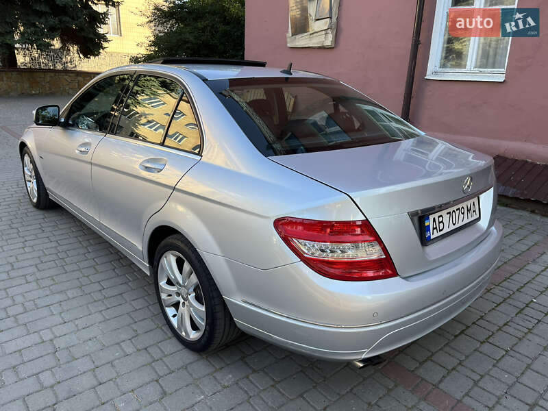 Седан Mercedes-Benz C-Class 2008 в Могилев-Подольске